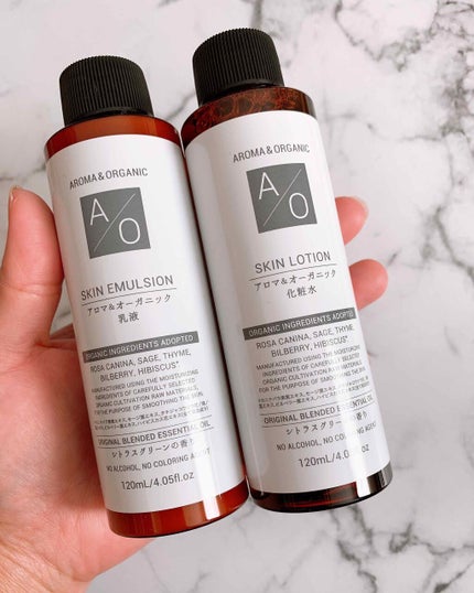 アロマ&オーガニック化粧水/DAISO/化粧水を使ったクチコミ(1枚目)