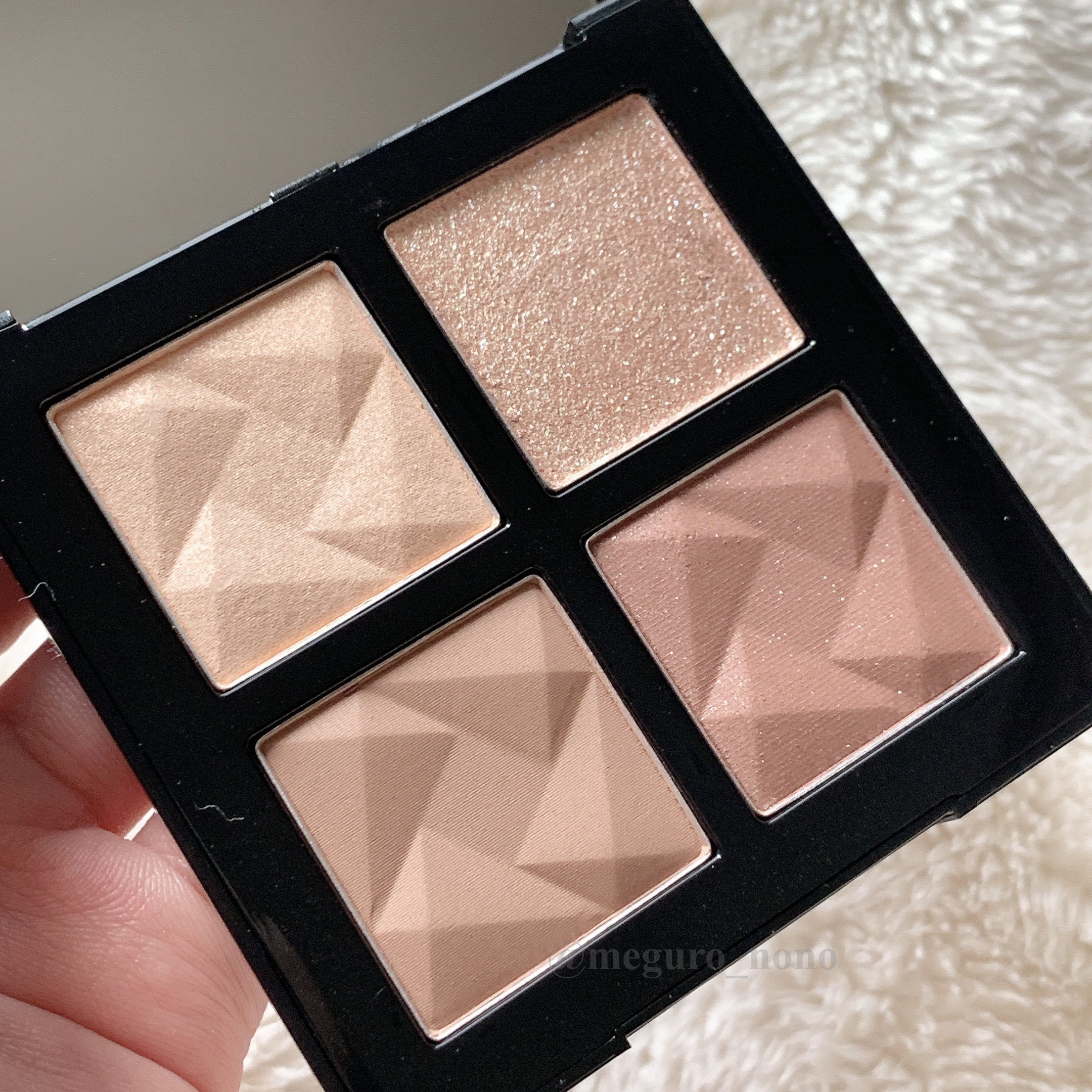 アイスカルプト/shu uemura/アイシャドウパレットを使ったクチコミ（2枚目）