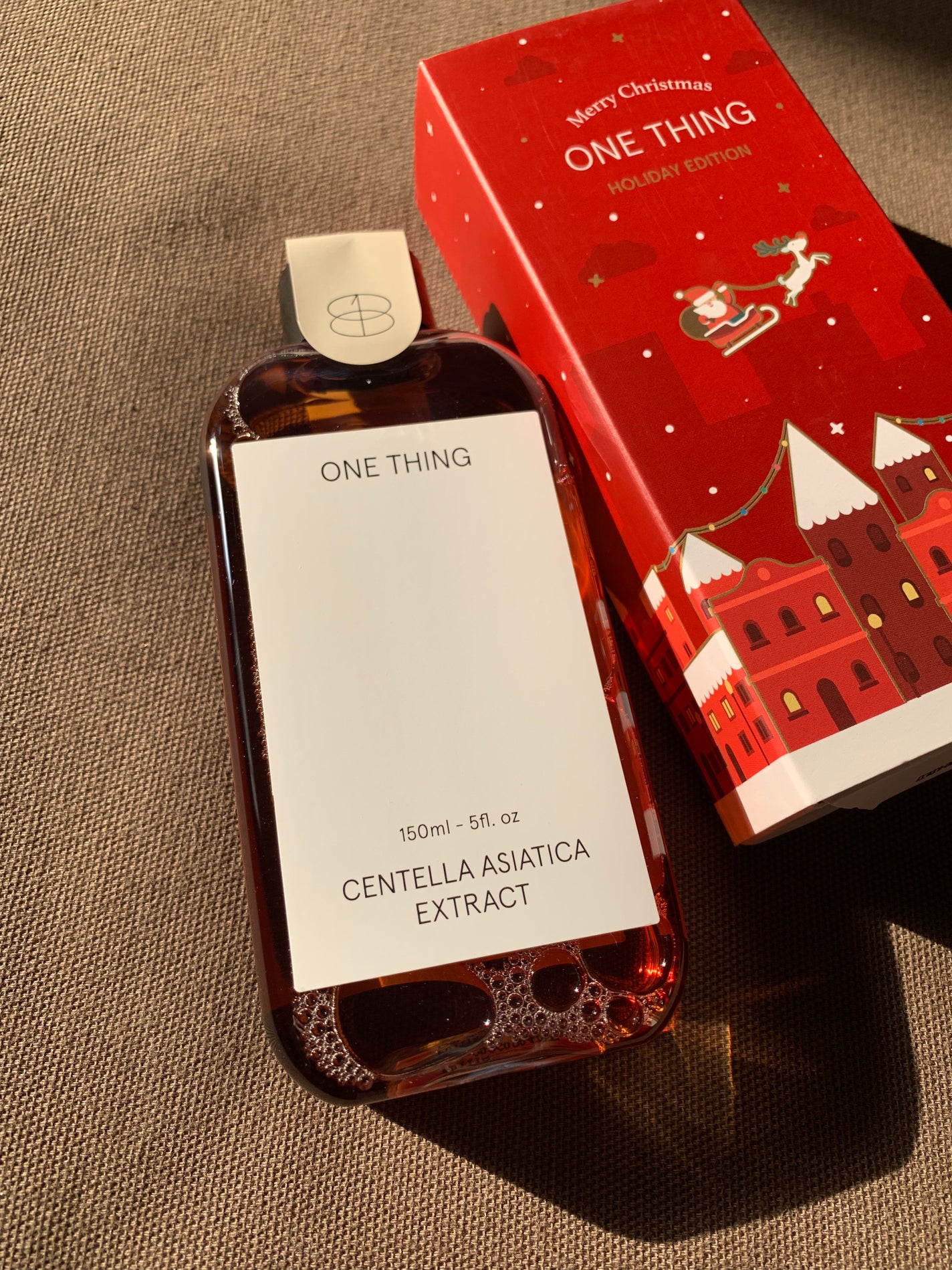 ツボクサ化粧水/ONE THING/化粧水を使ったクチコミ(8枚目)