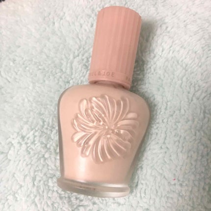 モイスチュアライジング ファンデーション プライマー S/PAUL & JOE BEAUTE/化粧下地を使ったクチコミ(1枚目)