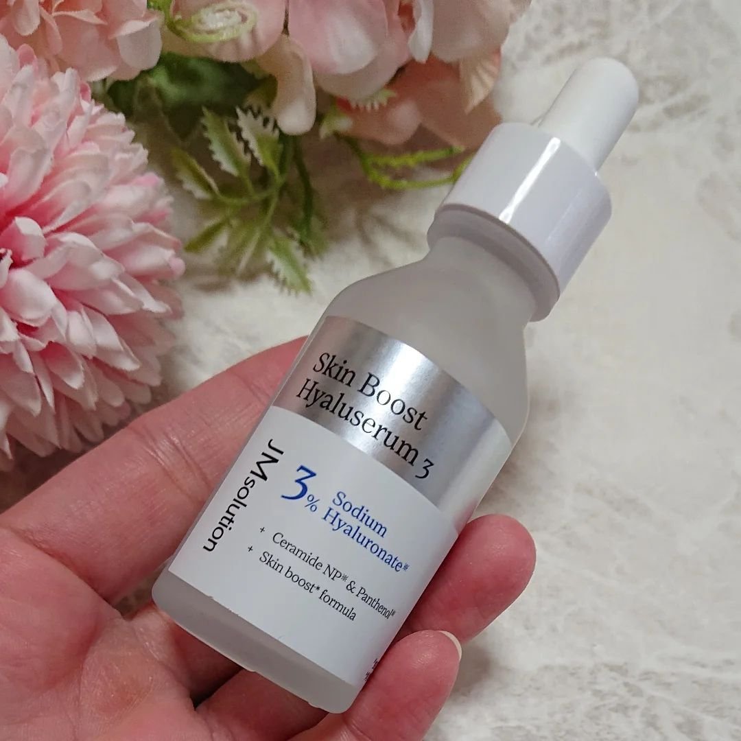 スキンブーストヒアルロン酸/JMsolution/美容液を使ったクチコミ（2枚目）