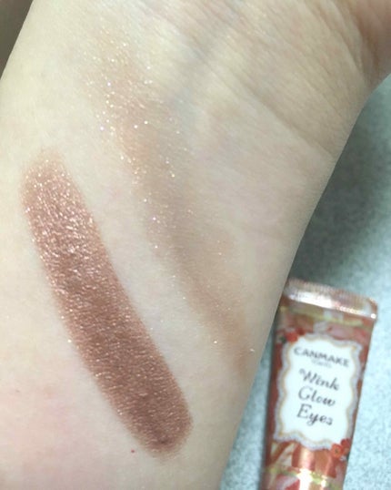 ウィンクグロウアイズ/キャンメイク/ジェル・クリームアイシャドウを使ったクチコミ(2枚目)