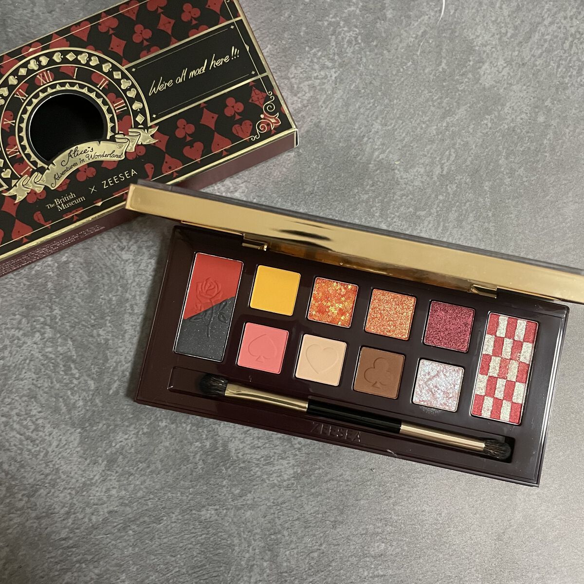 UZU HAPPY BAG/UZU BY FLOWFUSHI/メイクアップキットを使ったクチコミ（3枚目）