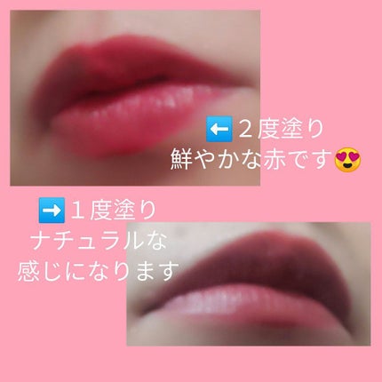 ルージュ アリュール/CHANEL/口紅を使ったクチコミ(3枚目)