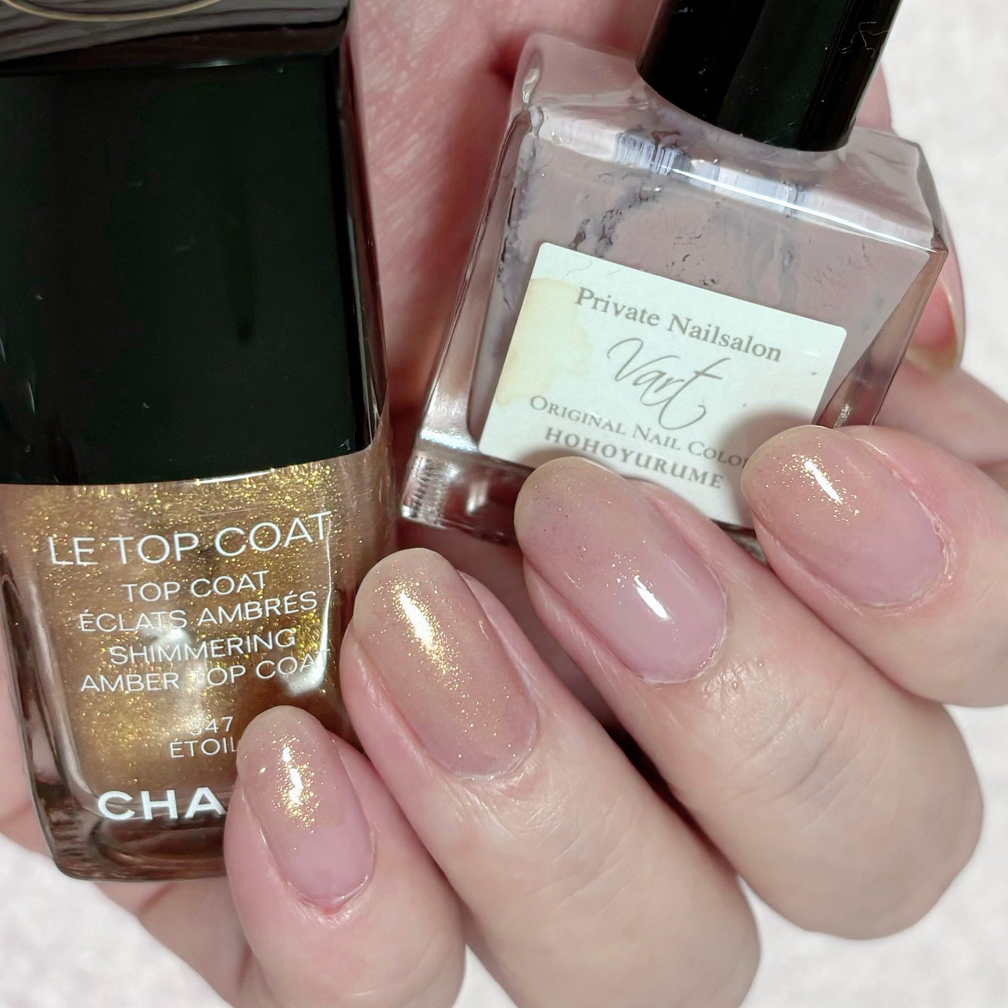 ヴェルニ ロング トゥニュ/CHANEL/マニキュアを使ったクチコミ(1枚目)