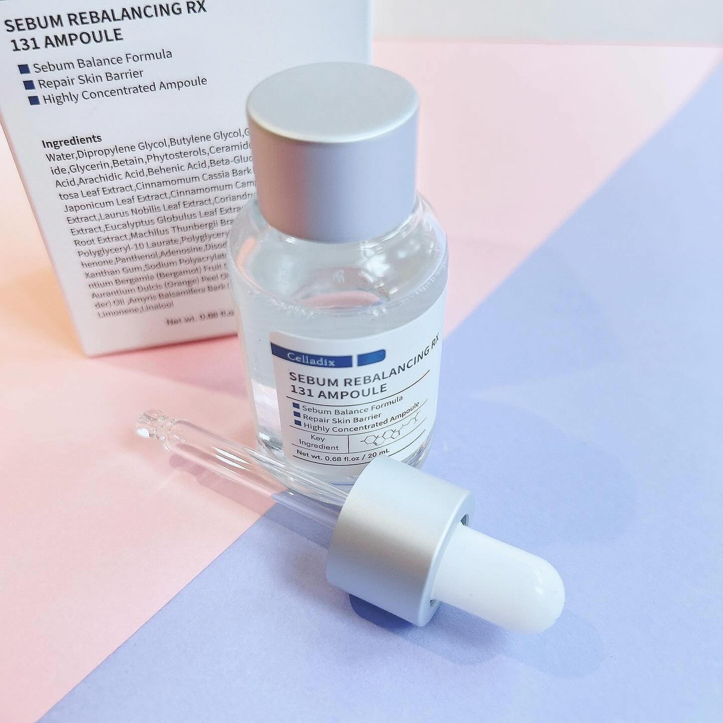 131 ポア クリアリング セラム/Celladix/美容液を使ったクチコミ(2枚目)