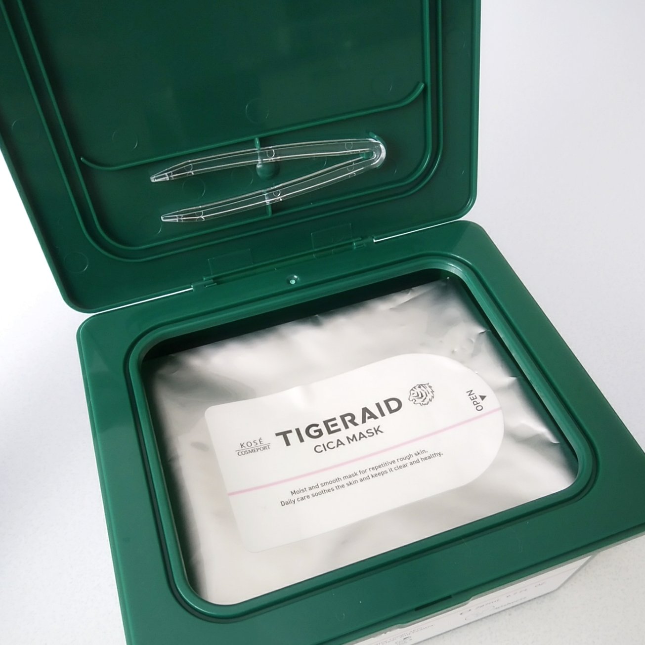 CICAリペア マスク/クリアターン/シートマスク・パックを使ったクチコミ（2枚目）