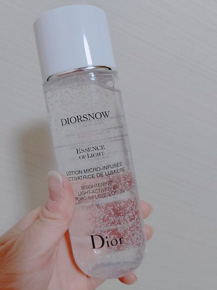 スノー ライト エッセンス ローション (薬用化粧水) (医薬部外品)/Dior/化粧水を使ったクチコミ(1枚目)