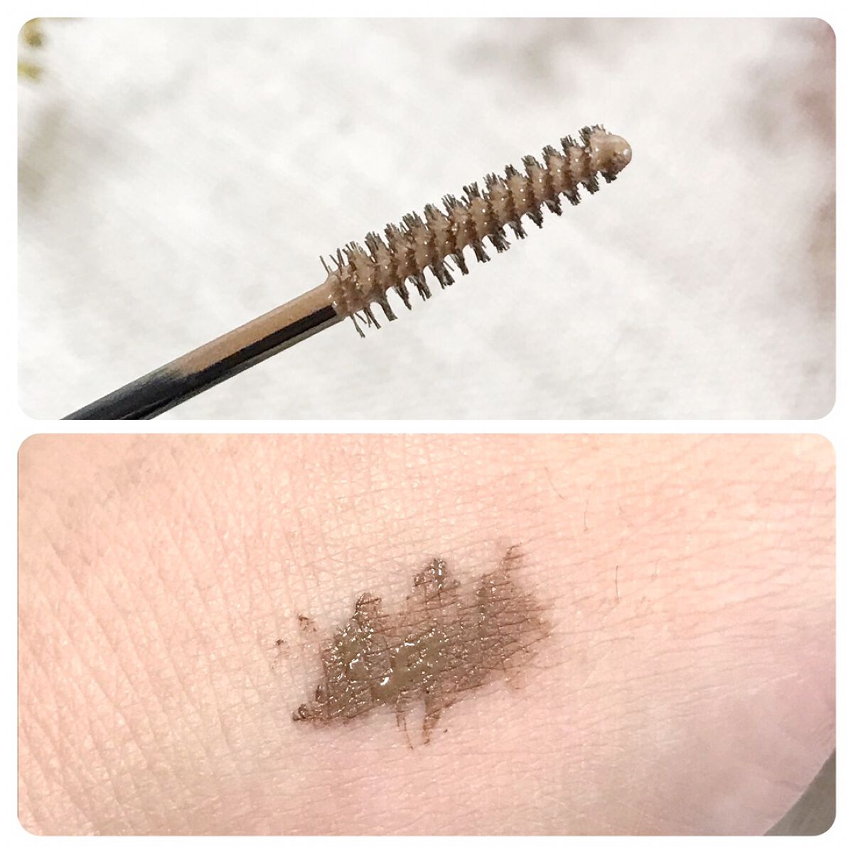 ニュアンスブロウマスカラ/K-パレット/眉マスカラを使ったクチコミ（3枚目）