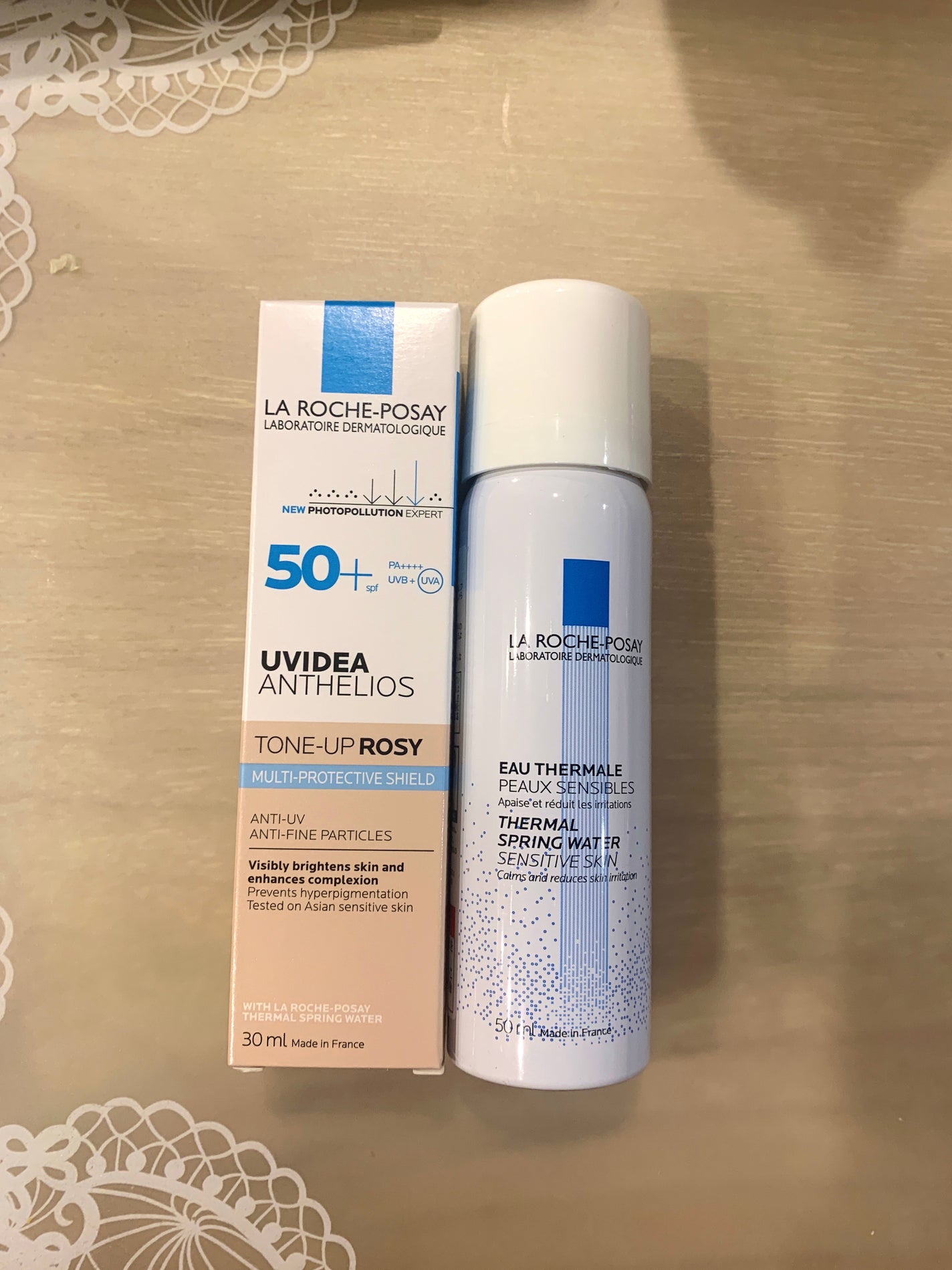 UVイデア XL プロテクショントーンアップ/ラ ロッシュ ポゼ/日焼け止めクリームを使ったクチコミ(4枚目)