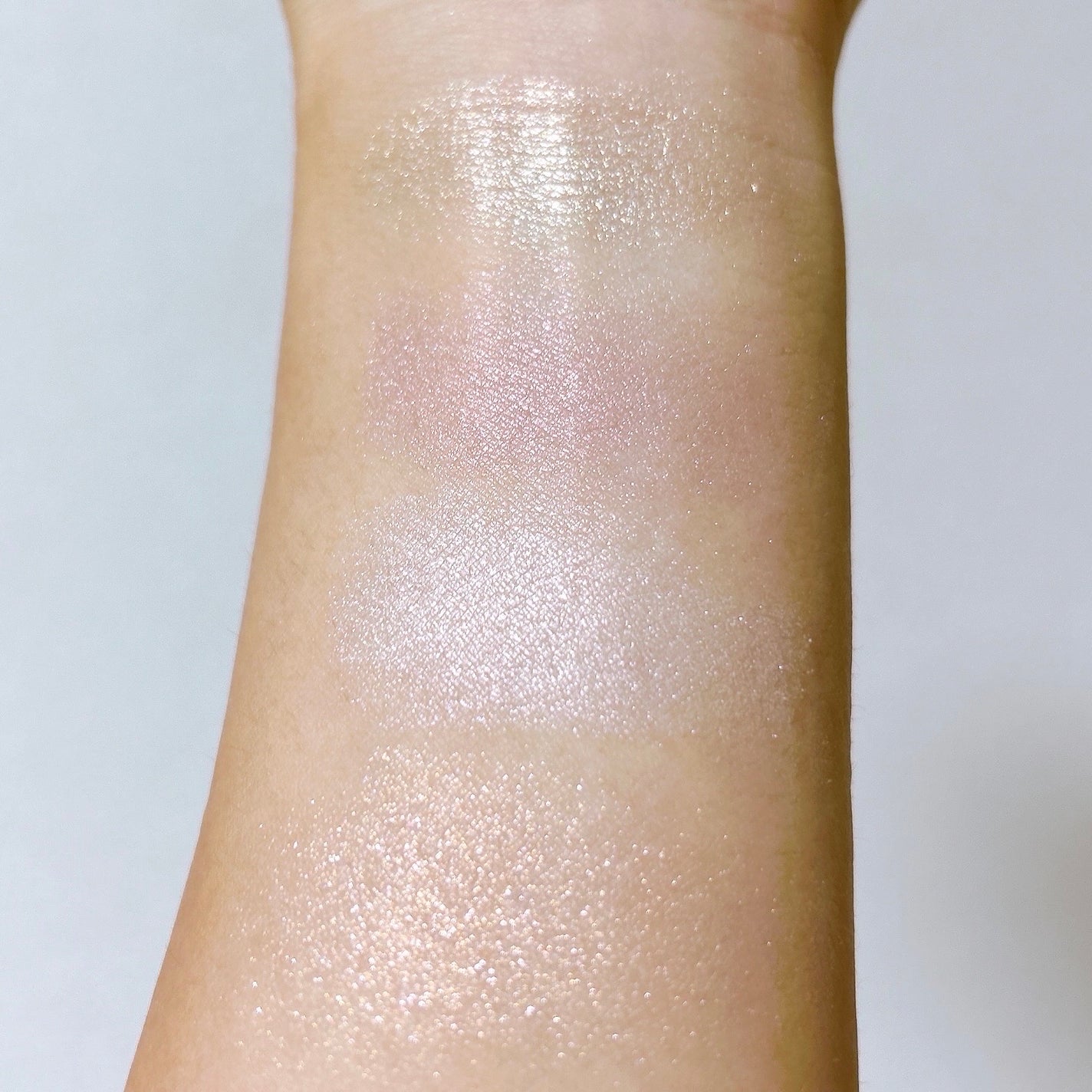 ディオール バックステージ フェイス グロウ パレット/Dior/ハイライトを使ったクチコミ(4枚目)