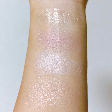 ディオール バックステージ フェイス グロウ パレット/Dior/ハイライトを使ったクチコミ(4枚目)