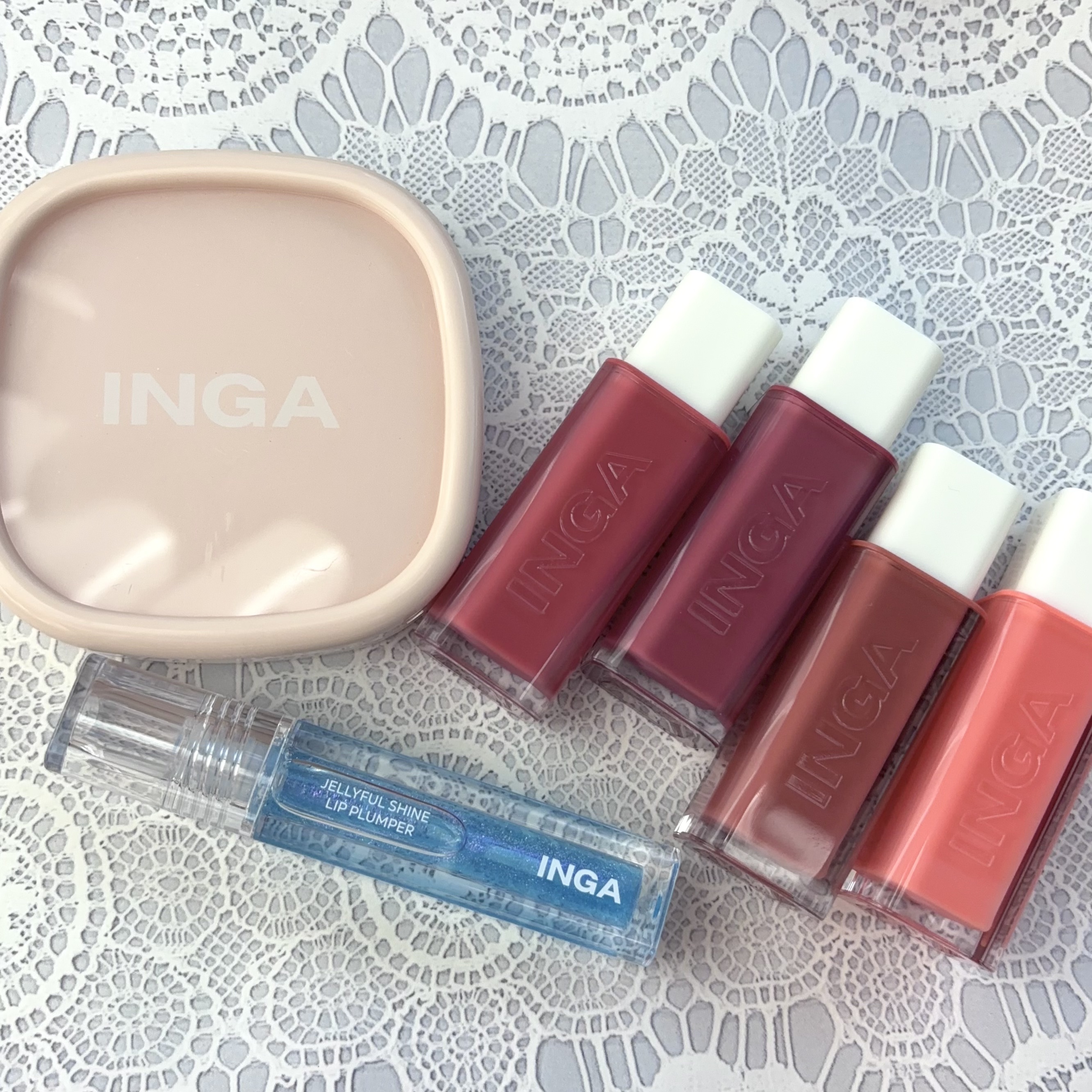 ウォーターグロークッションファンデーション/INGA/クッションファンデーションを使ったクチコミ（1枚目）