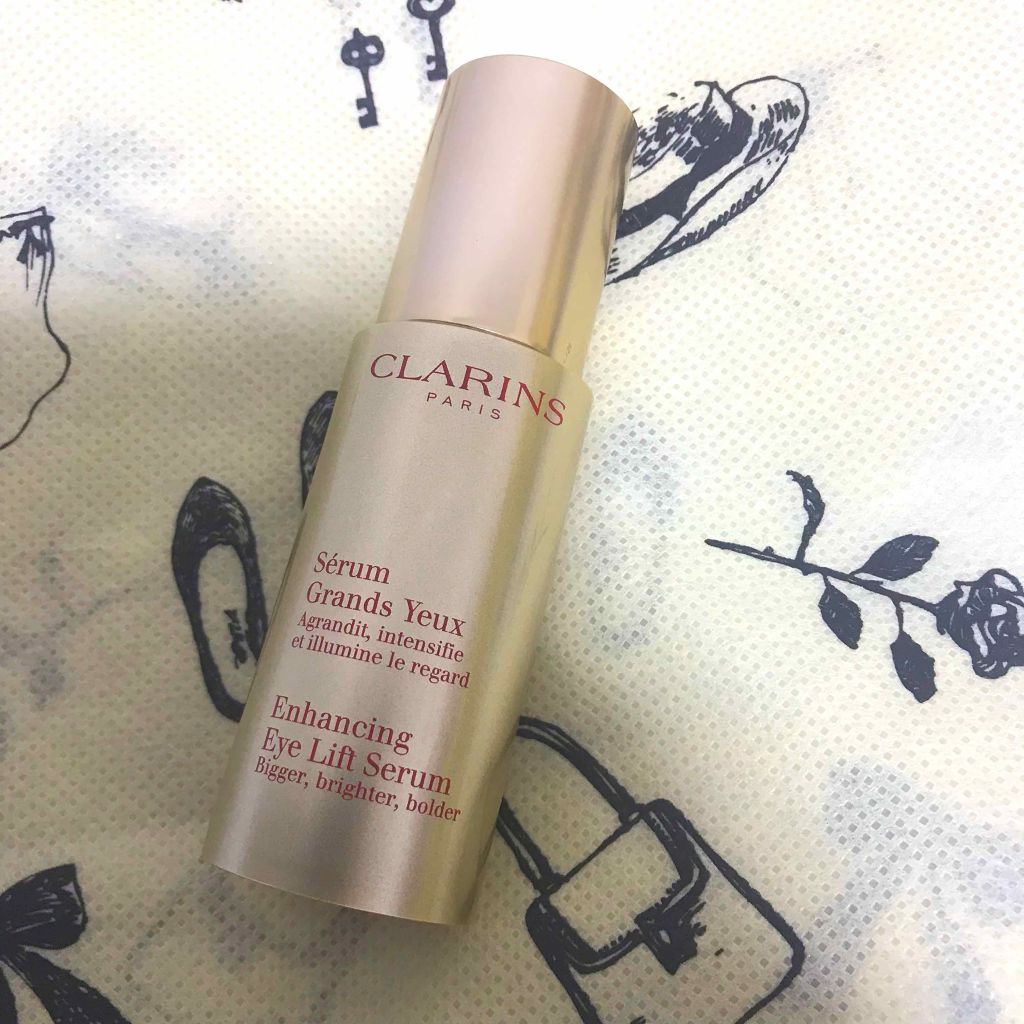 グラン アイ セラム/CLARINS/アイケア・アイクリームを使ったクチコミ(1枚目)