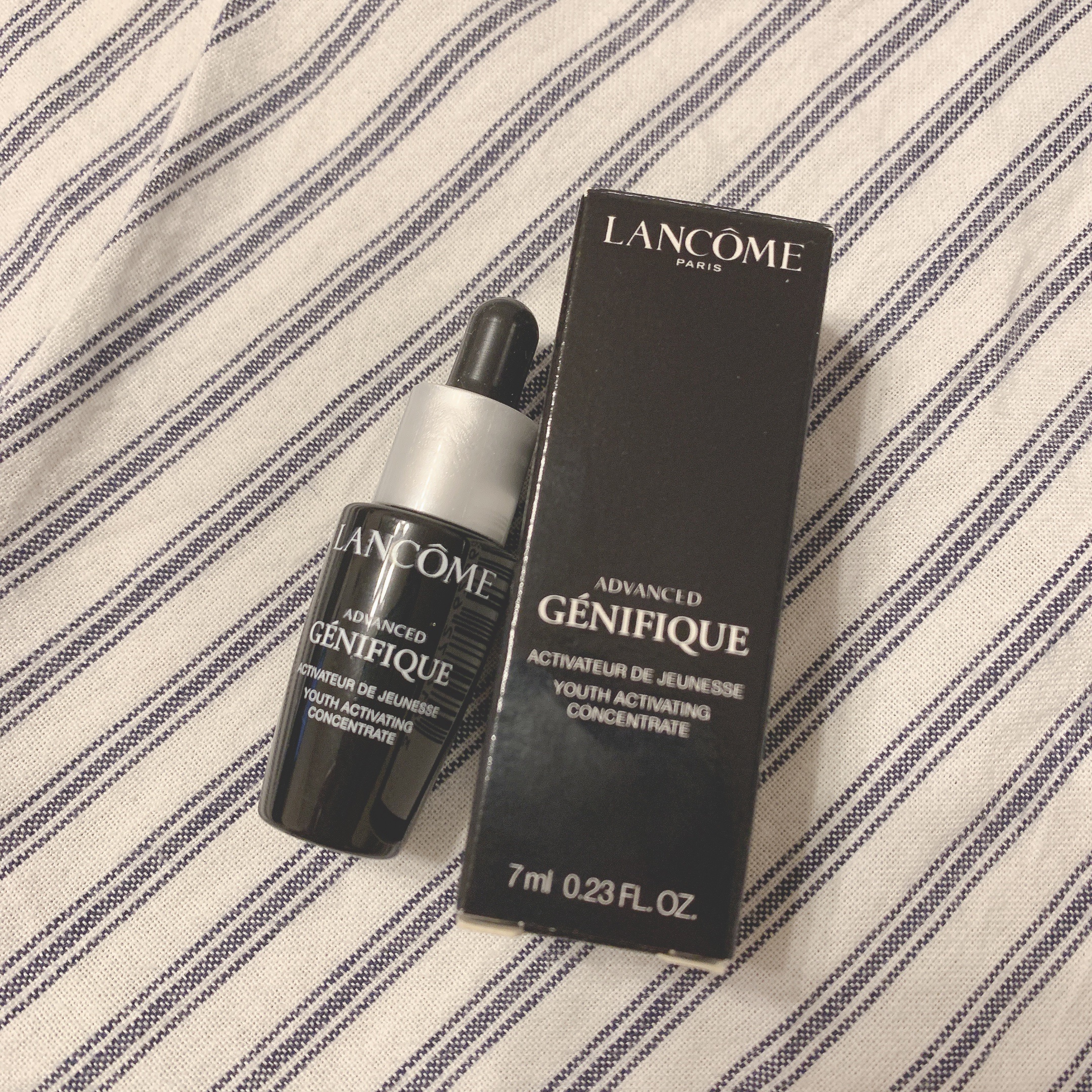 ジェニフィック アドバンスト N/LANCOME/美容液を使ったクチコミ（1枚目）