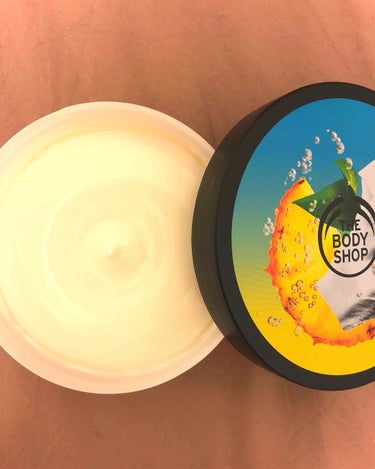 THE BODY SHOP ボディバター ピニータコラーダのクチコミ「THE BODY SHOPのBODY BUTTERです。

7月12日から限定発売のピニータコ.....」（2枚目）