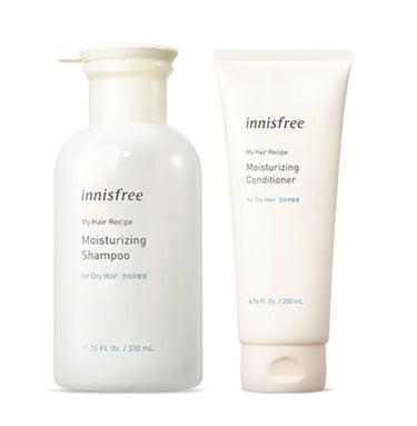 マイヘア モイスチャライジング シャンプー／コンディショナー innisfree