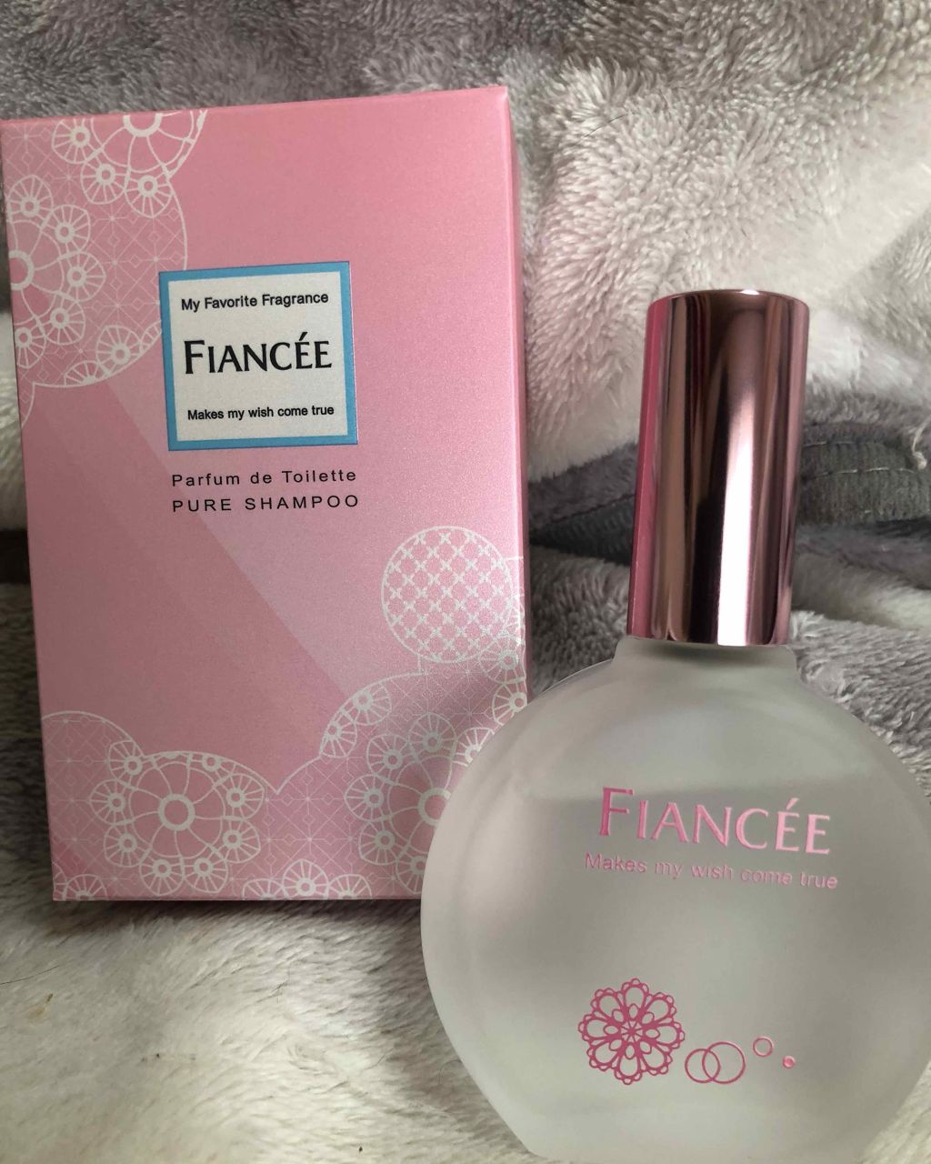 パルファンドトワレ ピュアシャンプーの香り/フィアンセ/香水(レディース)を使ったクチコミ（2枚目）