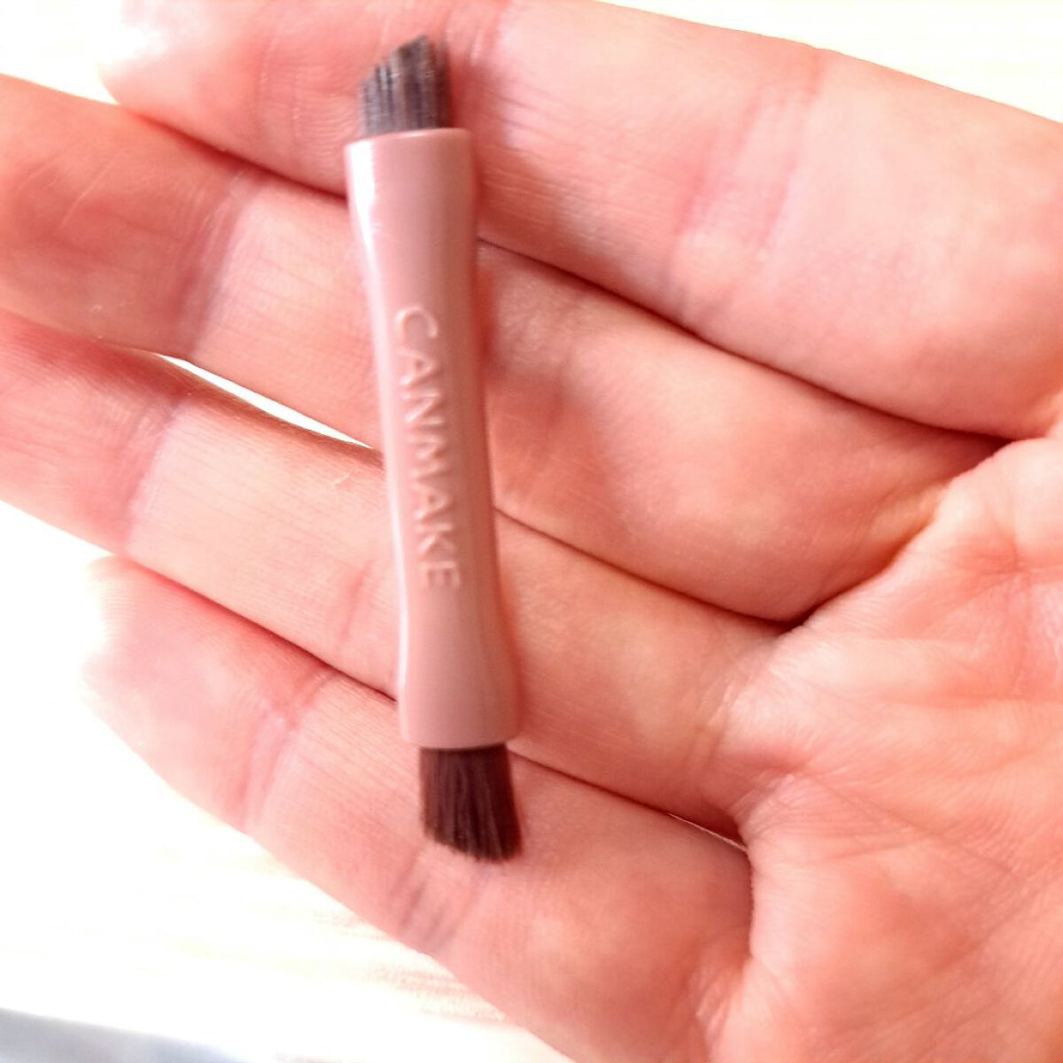 スタイリングデュアルアイブロウ/キャンメイク/アイブロウを使ったクチコミ（3枚目）