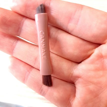 スタイリングデュアルアイブロウ/キャンメイク/アイブロウを使ったクチコミ(3枚目)