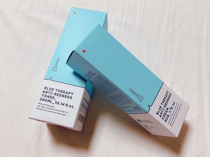 ブルーセラピー アンチ レッドネス トナー/NORMAL NOMORE/化粧水を使ったクチコミ(2枚目)