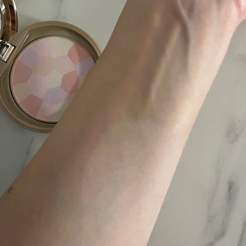 マシュマロフィニッシュパウダー ~Abloom~/キャンメイク/プレストパウダーを使ったクチコミ(4枚目)