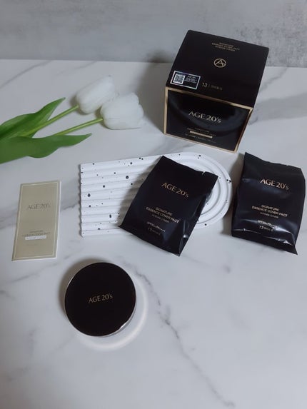 SIGNATURE ESSENCE COVER PACT /AGE20’s/クリーム・エマルジョンファンデーションを使ったクチコミ(2枚目)