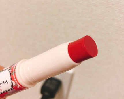 ステイオンバームルージュ/キャンメイク/口紅を使ったクチコミ(2枚目)