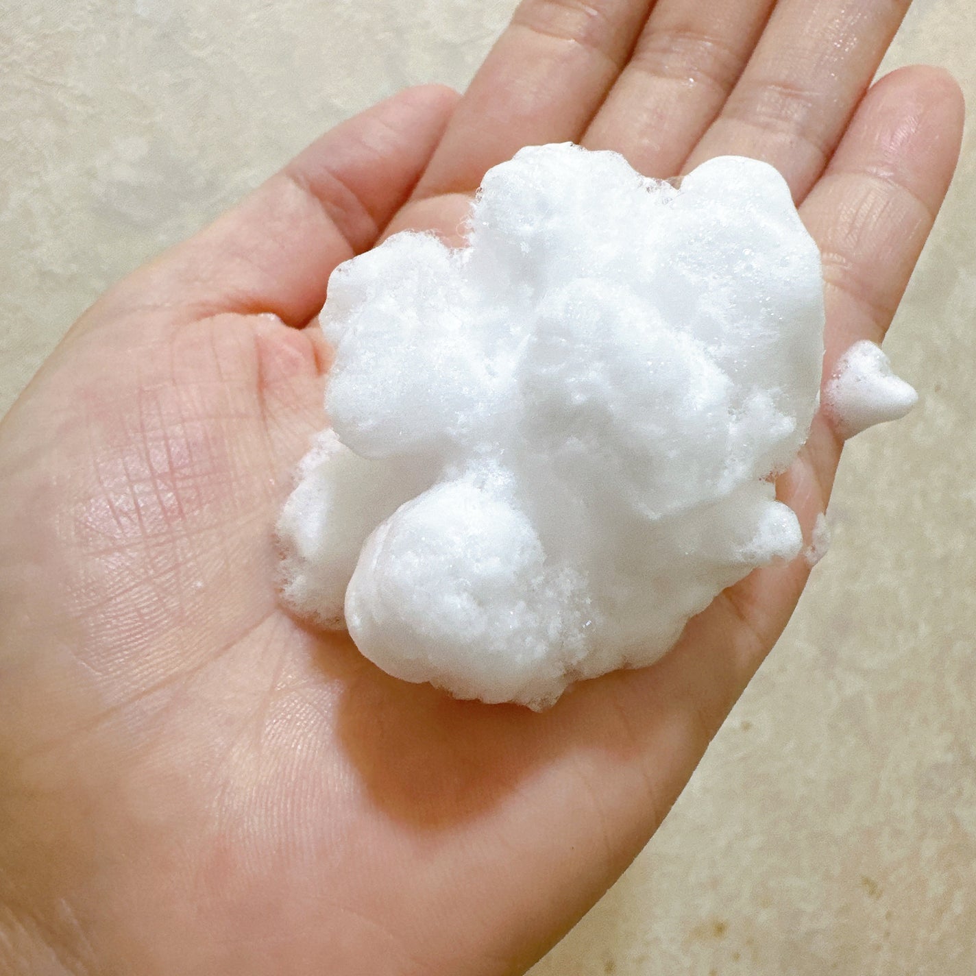 エッセンシャル ワンステップクレンズ/BENEFIQUE/洗顔フォームを使ったクチコミ(4枚目)