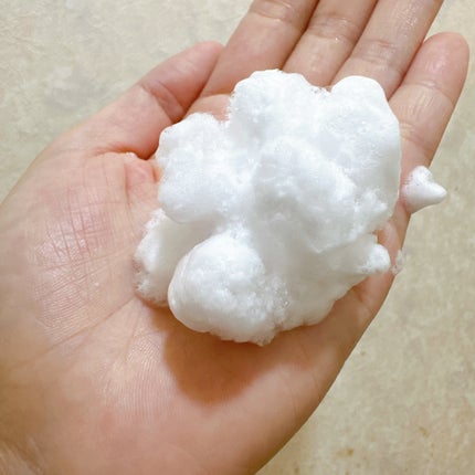 エッセンシャル ワンステップクレンズ/BENEFIQUE/洗顔フォームを使ったクチコミ(4枚目)