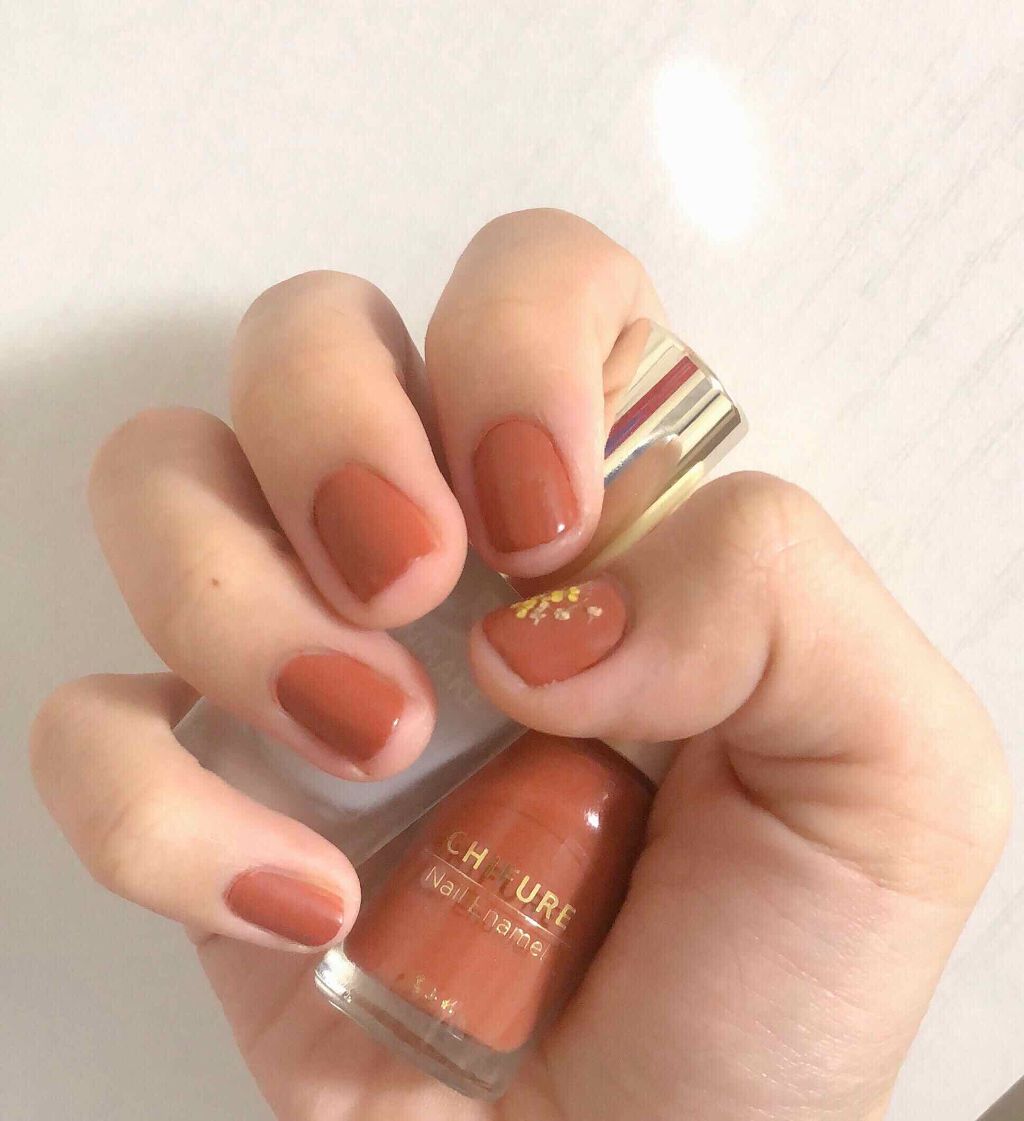 ネイル エナメル/ちふれ/マニキュアを使ったクチコミ(3枚目)