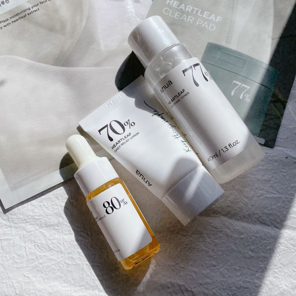 ドクダミ 77 スージングトナー/Anua/化粧水を使ったクチコミ（3枚目）