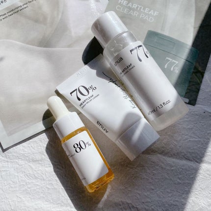 ドクダミ80%スージングアンプル/Anua/美容液を使ったクチコミ(3枚目)