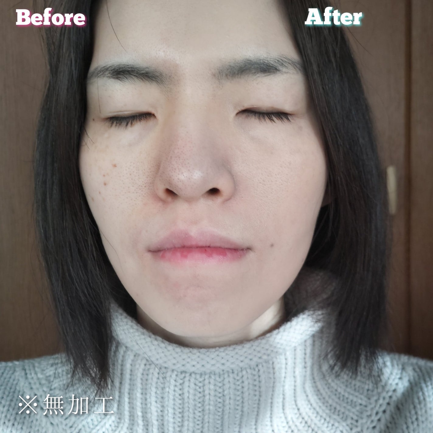 ニードルクッションファンデーション/lujo/クッションファンデーションを使ったクチコミ(7枚目)