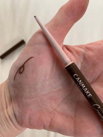クリーミータッチライナー/キャンメイク/ジェルアイライナーを使ったクチコミ(3枚目)