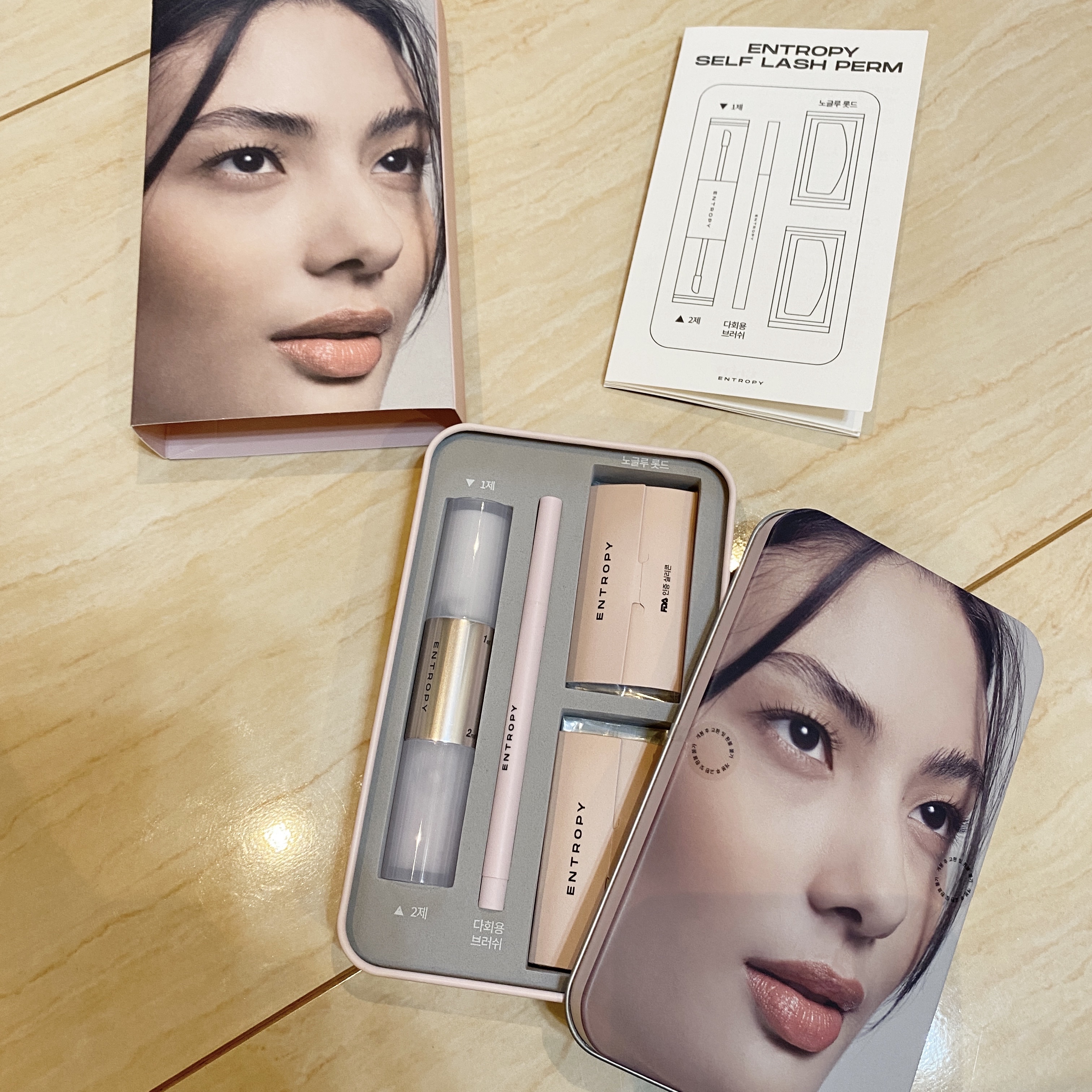 セルフラッシュパーマ/ENTROPY/その他キットセットを使ったクチコミ（2枚目）