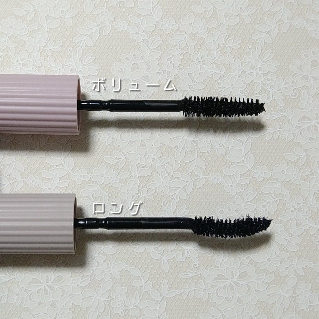 パーマネントカール マスカラ F（ボリューム）/FASIO/マスカラを使ったクチコミ（2枚目）