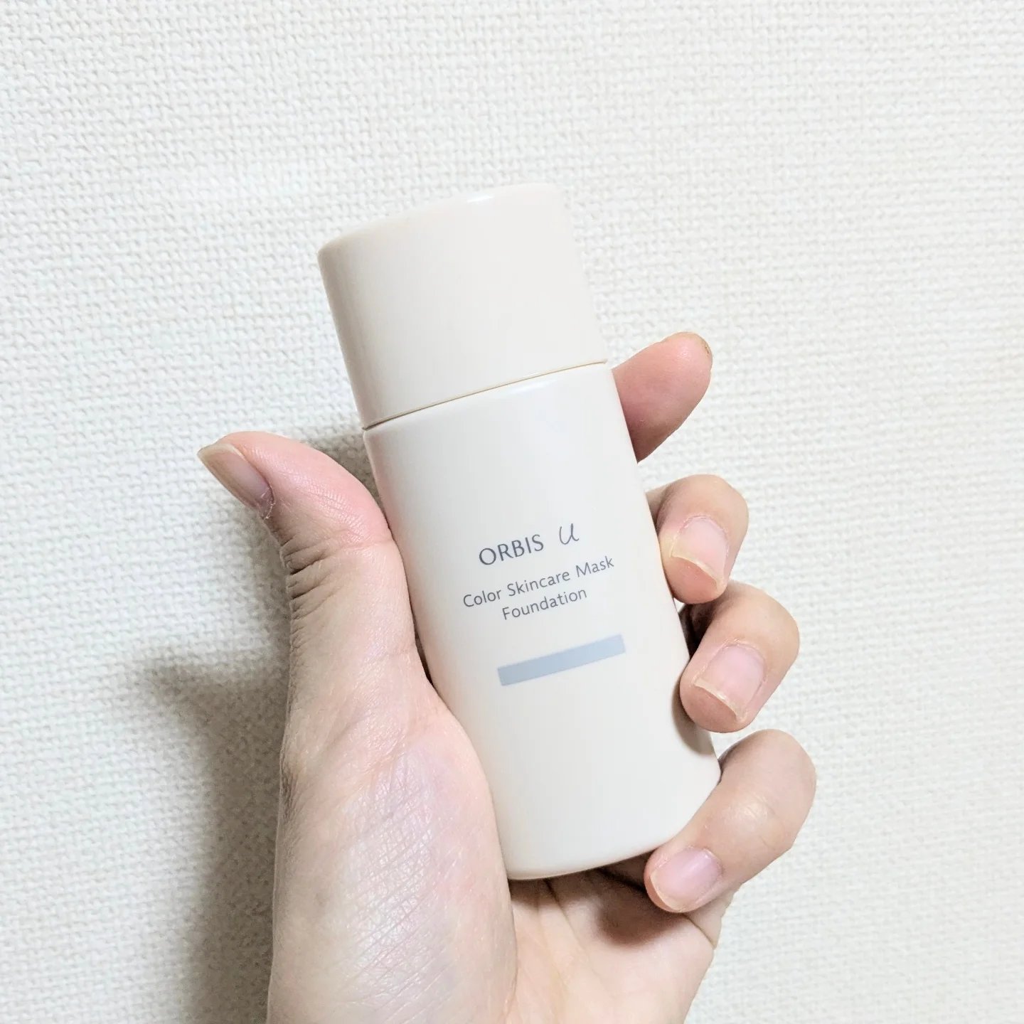 オルビスユー カラースキンケアマスク ファンデーション ナチュラル 02/オルビス/リキッドファンデーションを使ったクチコミ（2枚目）