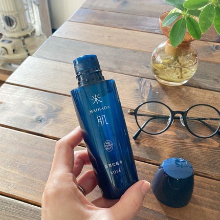 肌潤化粧水/米肌/化粧水を使ったクチコミ(3枚目)