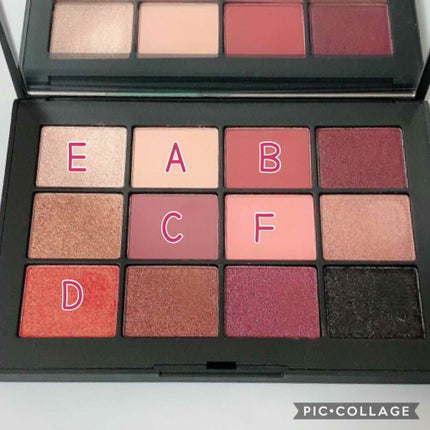 エクストリームエフェクト アイシャドーパレット/NARS/アイシャドウパレットを使ったクチコミ(3枚目)