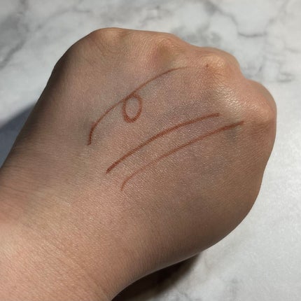 クリーミータッチライナー/キャンメイク/ジェルアイライナーを使ったクチコミ(4枚目)