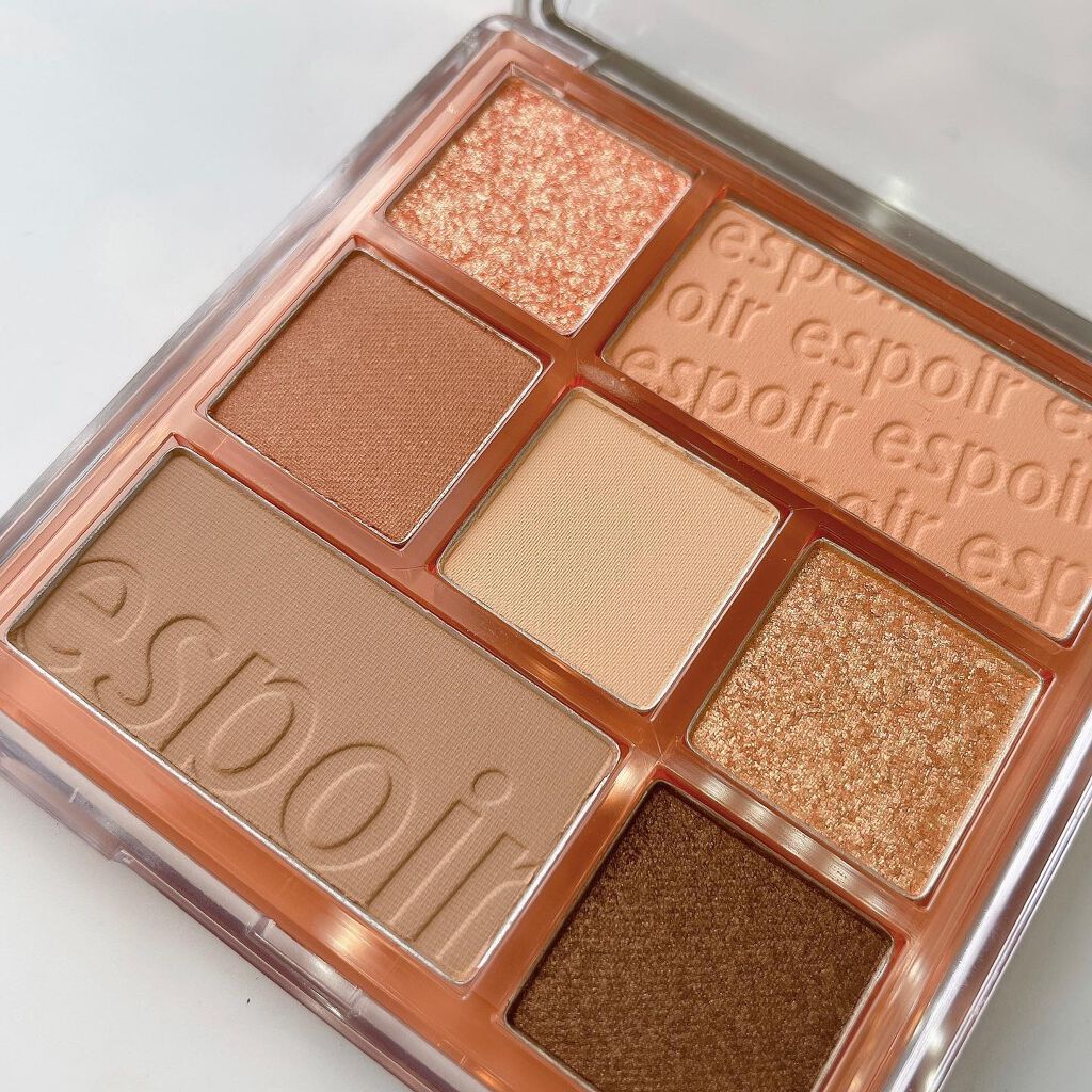 リアルアイパレット/espoir/マルチパレットを使ったクチコミ（3枚目）