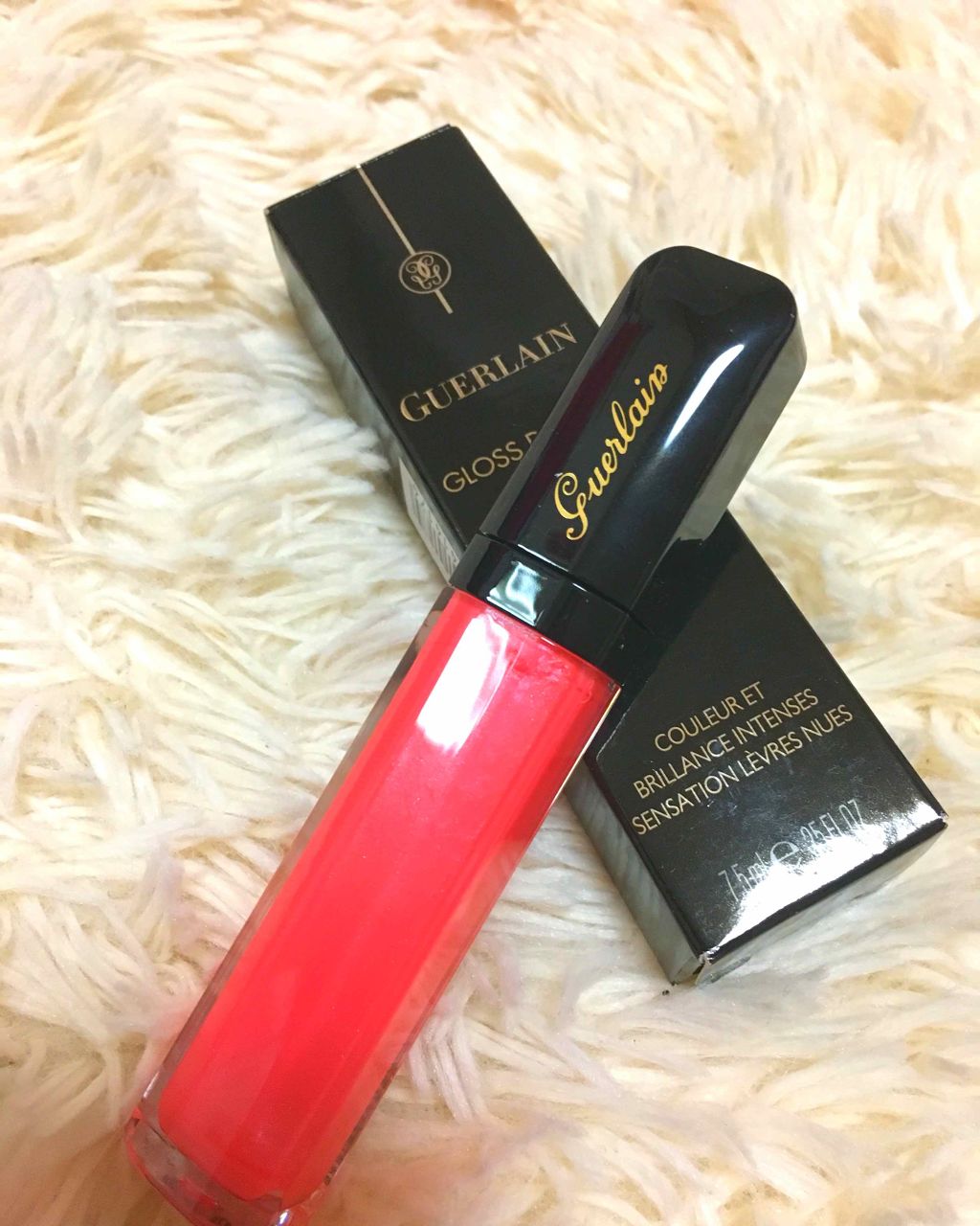 グロス ダンフェール/GUERLAIN/リップグロスを使ったクチコミ(1枚目)