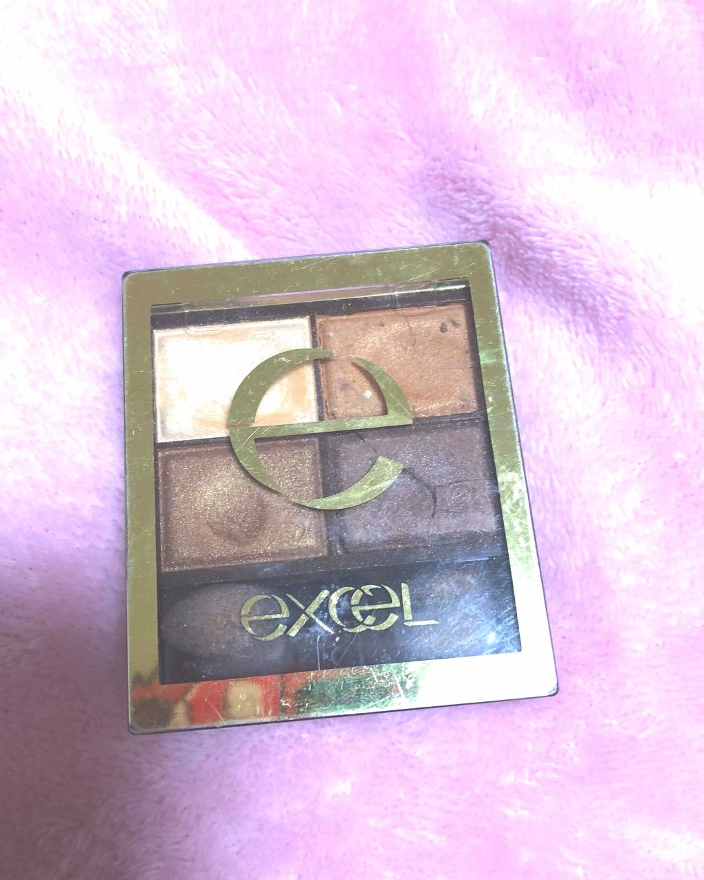 スキニーリッチシャドウ/excel/アイシャドウパレットを使ったクチコミ（1枚目）