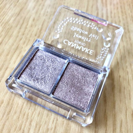 ジュエリーシャドウベール/キャンメイク/アイシャドウパレットを使ったクチコミ(1枚目)