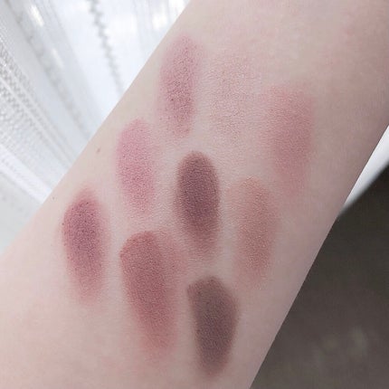 マイフェイブムードアイパレット 9カラー/HOLIKA HOLIKA/アイシャドウパレットを使ったクチコミ(5枚目)