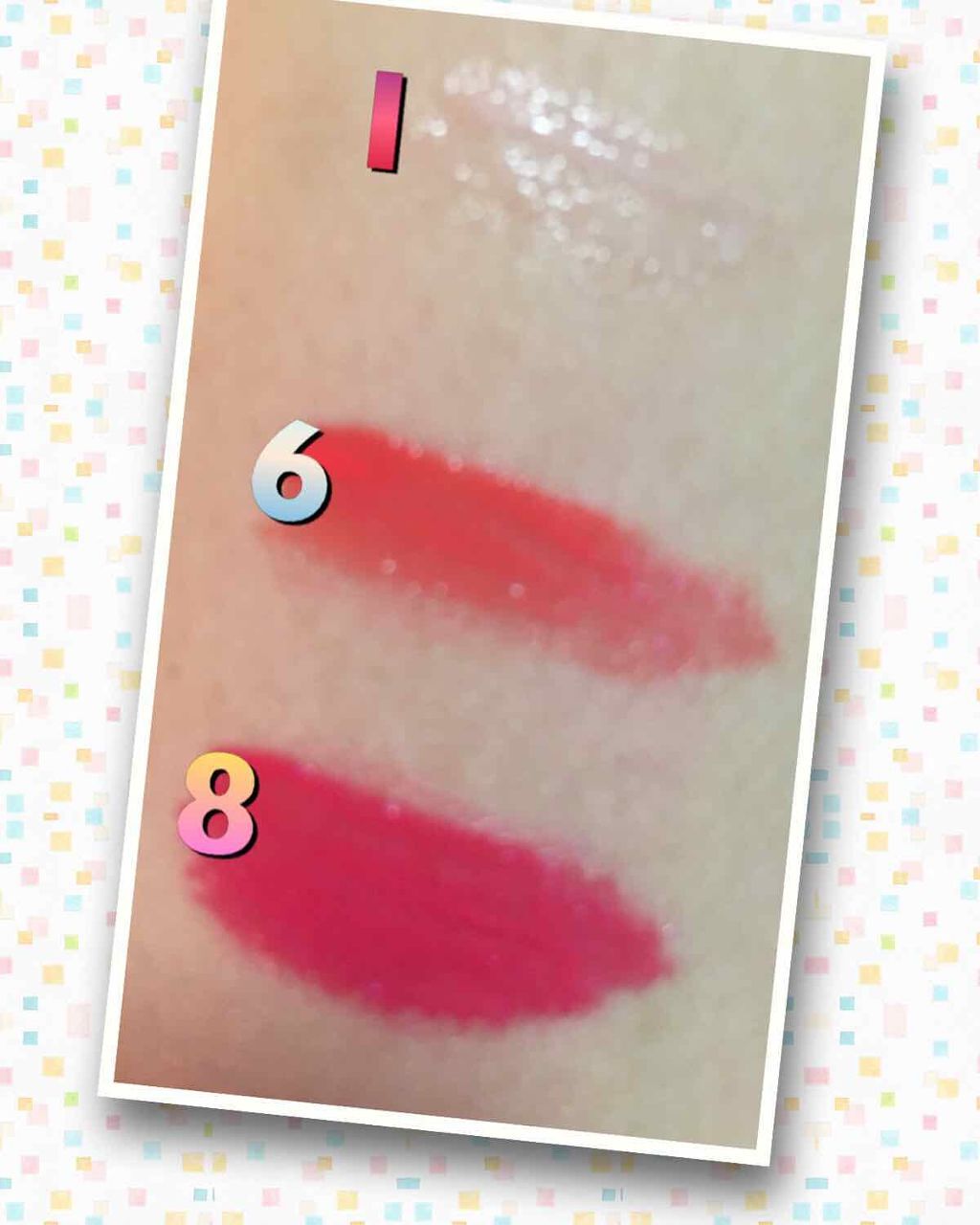 ヴォリュプテ ウォーター カラーバーム/YVES SAINT LAURENT BEAUTE/口紅を使ったクチコミ(4枚目)