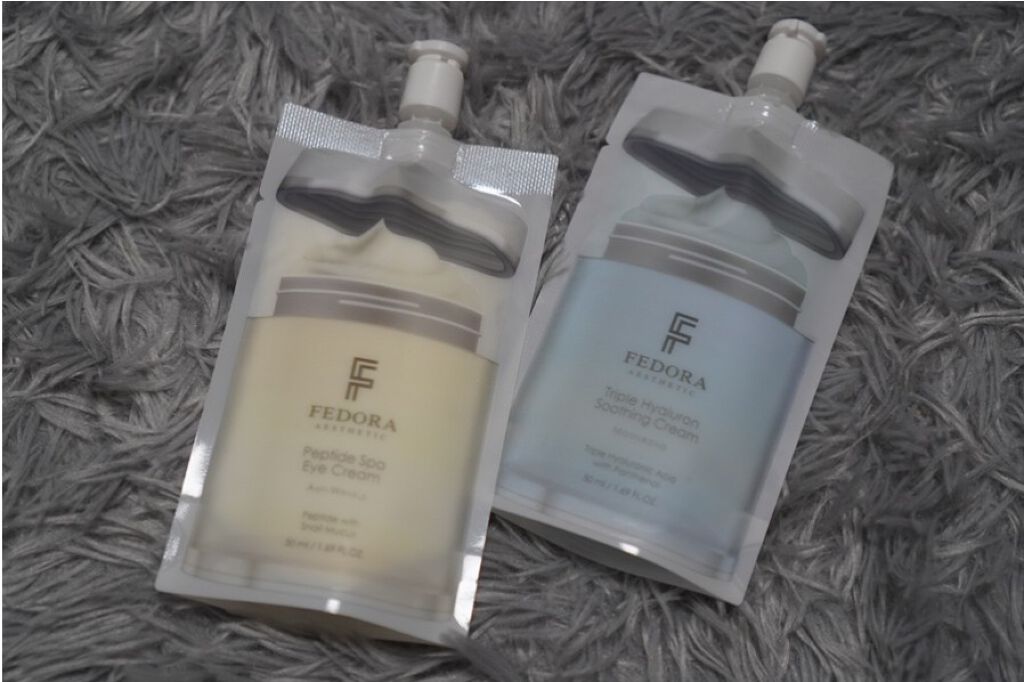 トリプル ヒアルロン シューティング クリーム/FEDORA AESTHETIC/フェイスクリームを使ったクチコミ(2枚目)