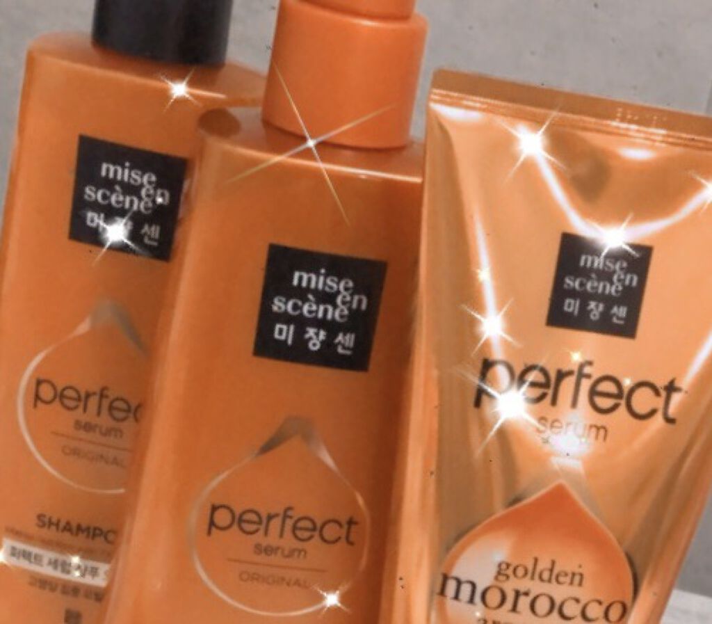 シャンプー/リンス　オリジナル/miseenscene/シャンプー・コンディショナーを使ったクチコミ（1枚目）