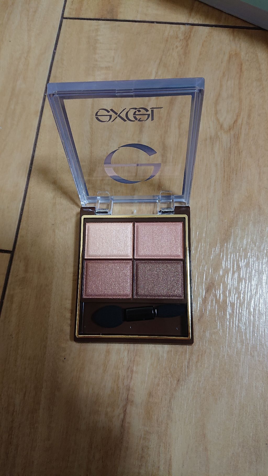 スキニーリッチシャドウ/excel/アイシャドウパレットを使ったクチコミ(1枚目)